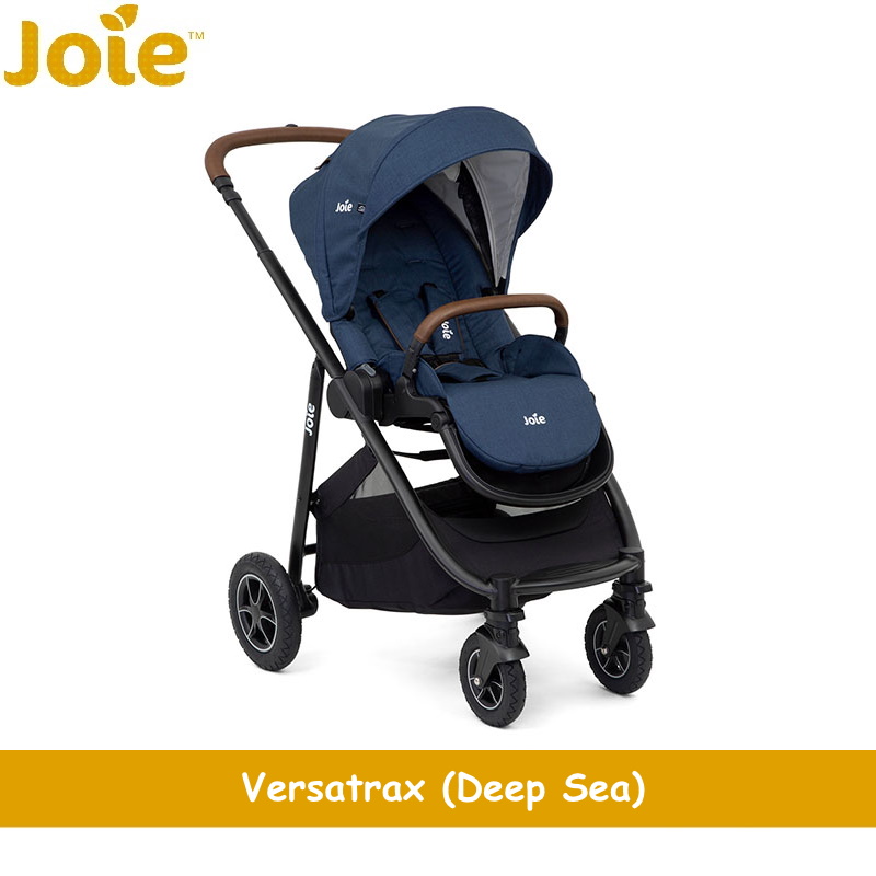 Joie Versatrax (with Raincover & Adapter)