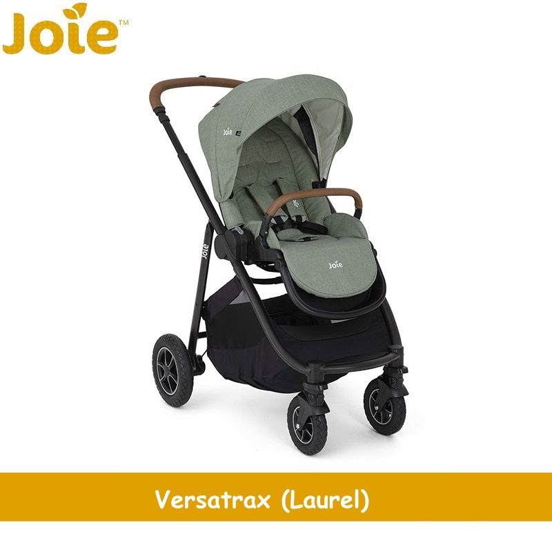 Joie Versatrax (with Raincover & Adapter)