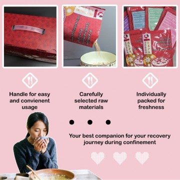 Lao Ban Niang Confinement Porridge Package