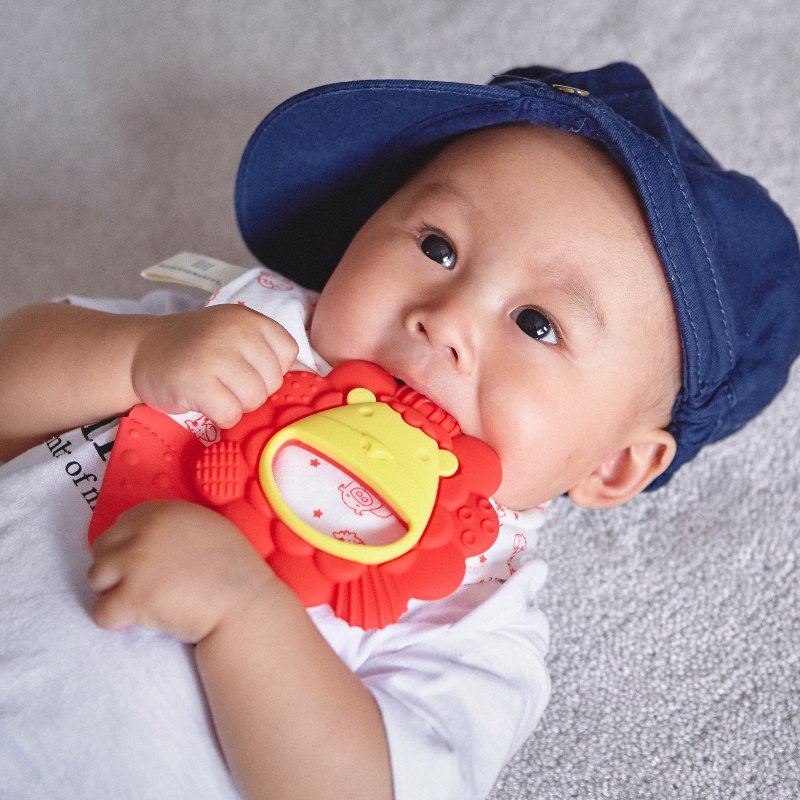 Marcus & Marcus Sensory Teether Testing 1