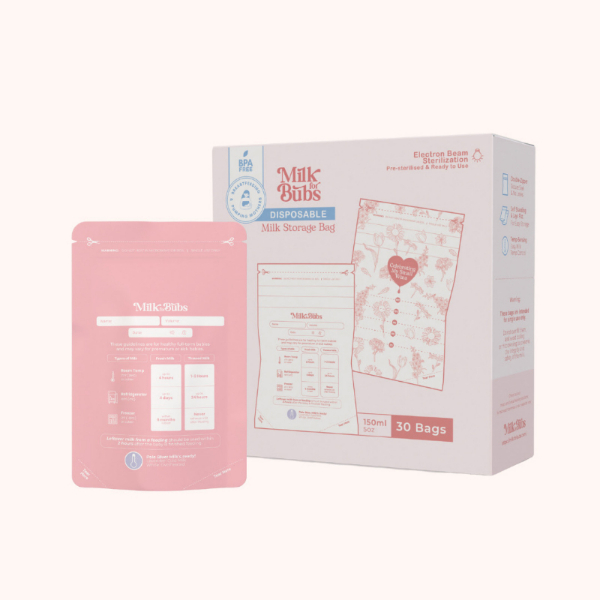 Milk For Bubs Disposable Milk Storage Bag