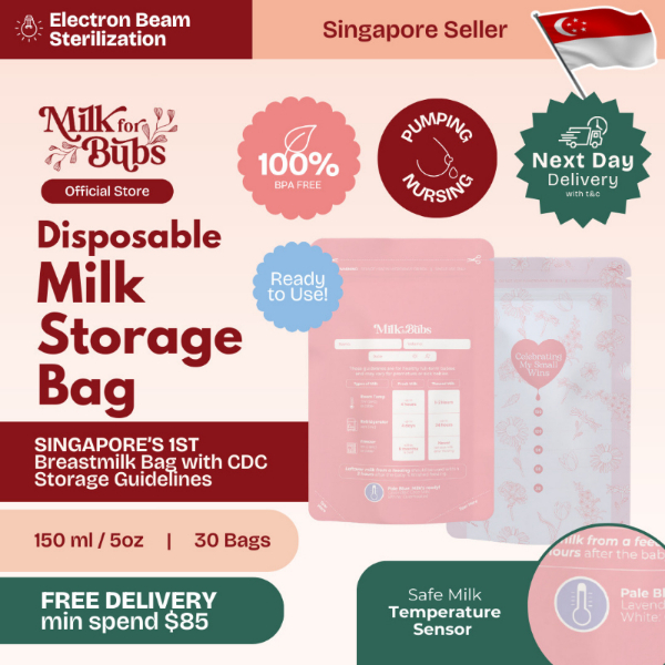 Milk For Bubs Disposable Milk Storage Bag