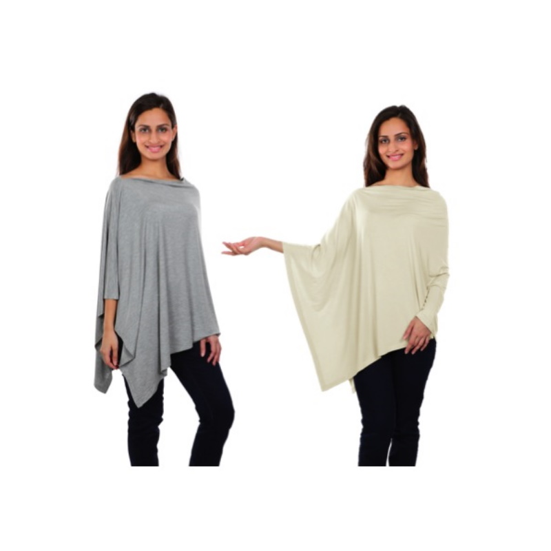 Bebe Bamboo Nursing Shawl (bundle Of 2)