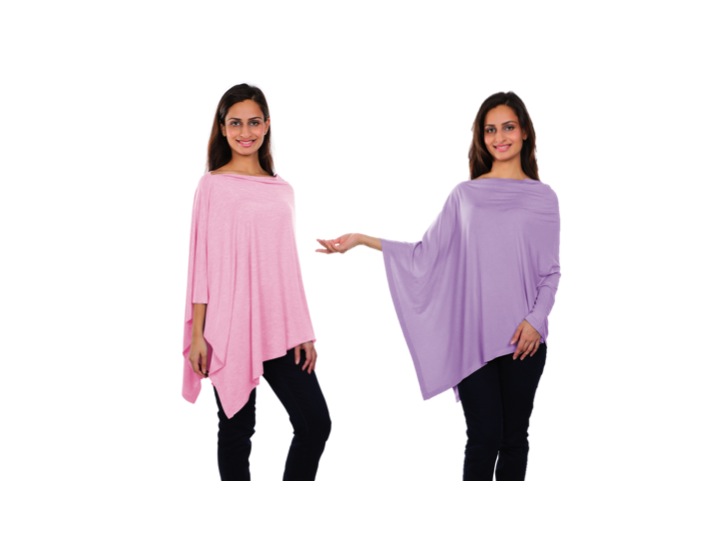 Bebe Bamboo Nursing Shawl (bundle Of 2)
