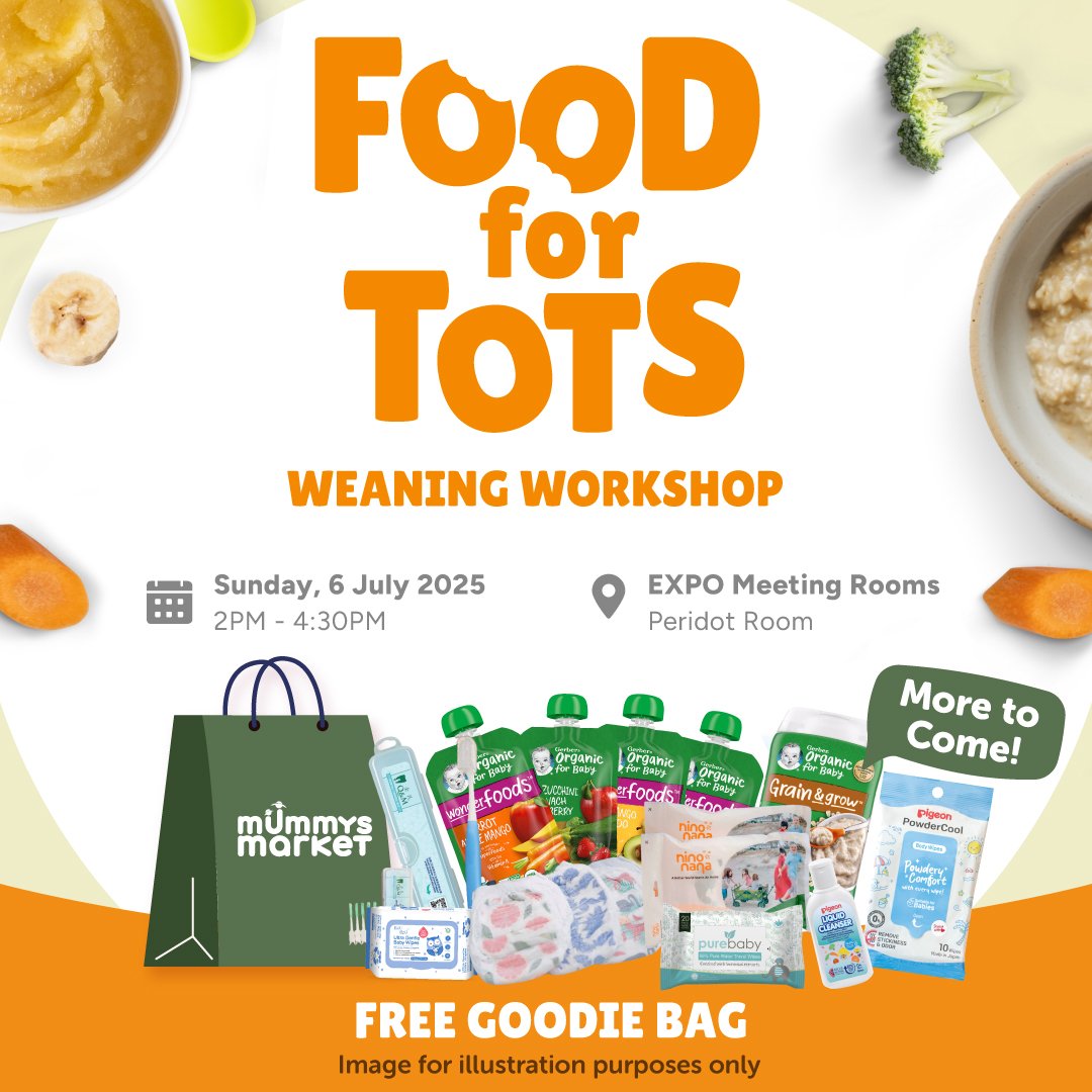 Mummys Market Weaning Workshop