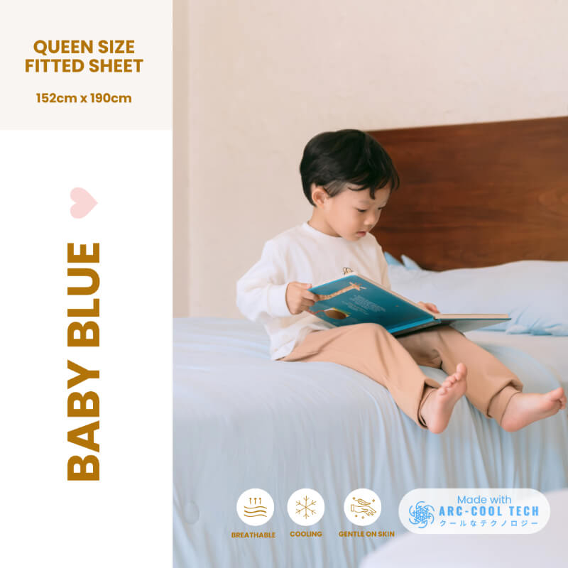 Japheth Chiara Queen Sheet (152 X 190cm)