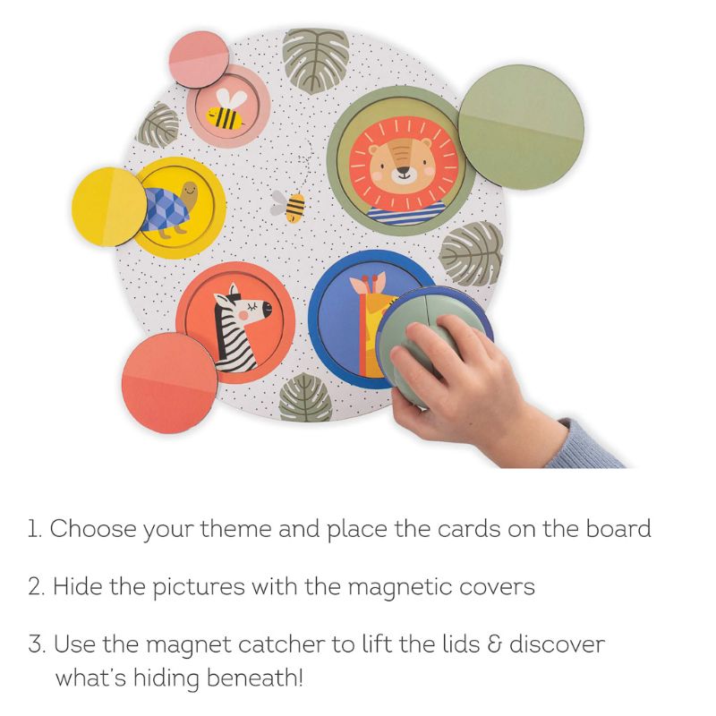 Taf Toys Magnetic Peek-a-boo Puzzle