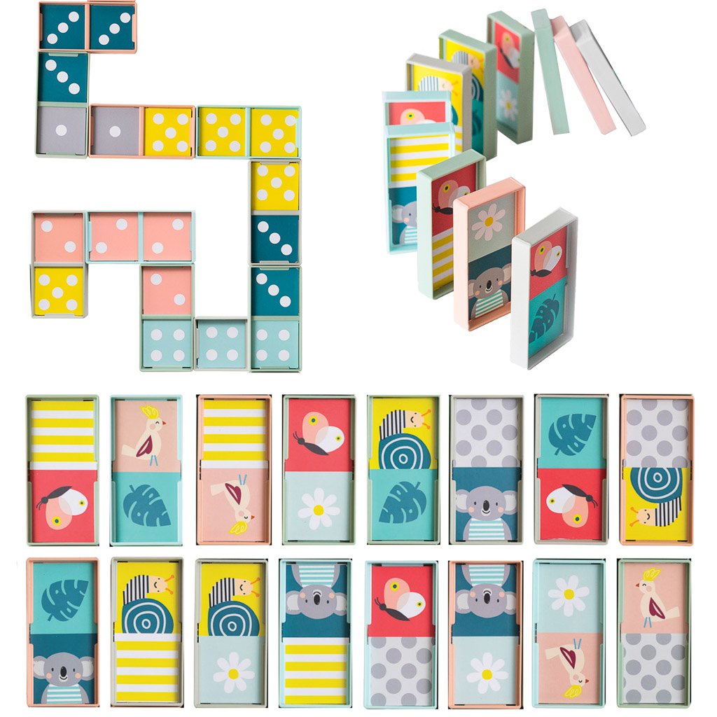 Taf Toys Domino Rally Xl Block
