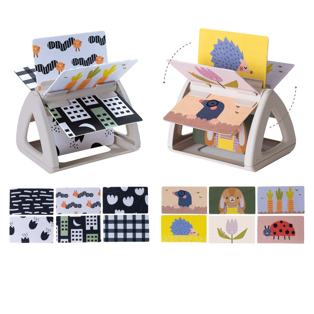 Taf Toys Tummy Time Spinning Book