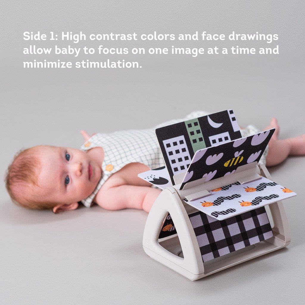 Taf Toys Tummy Time Spinning Book