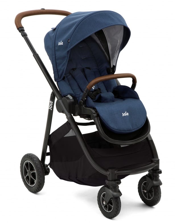 Joie Versatrax (with Raincover & Adapter)