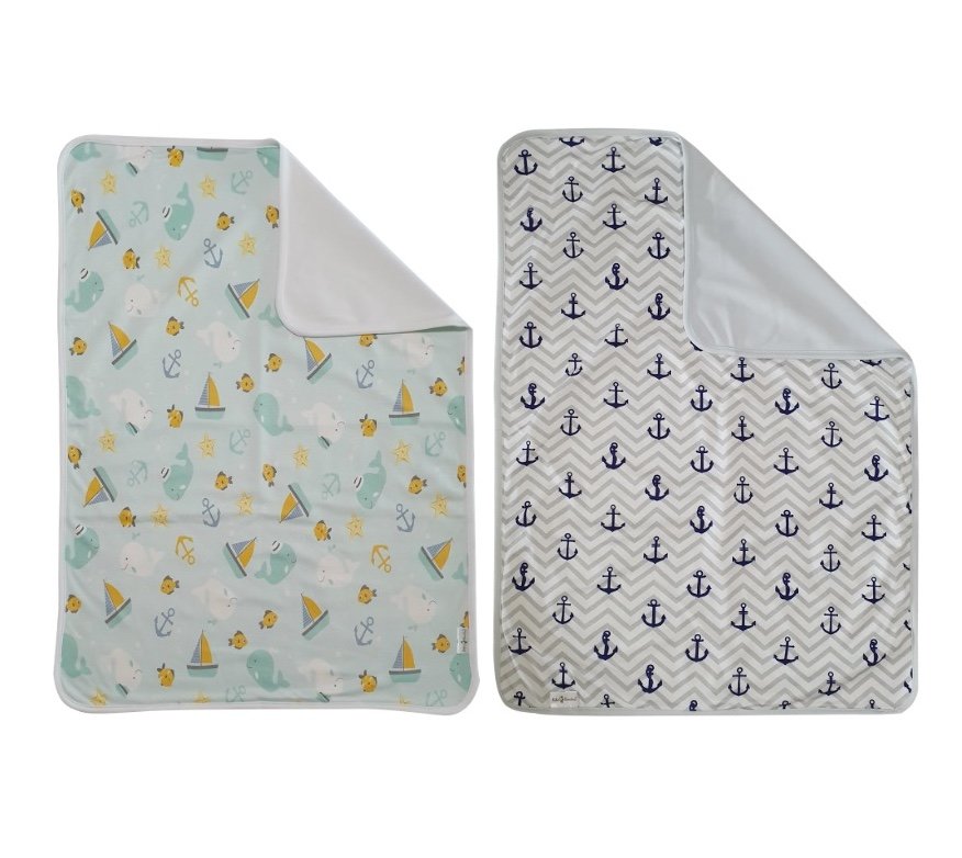 Bebe Bamboo Changing Mat (bundle Of 2)