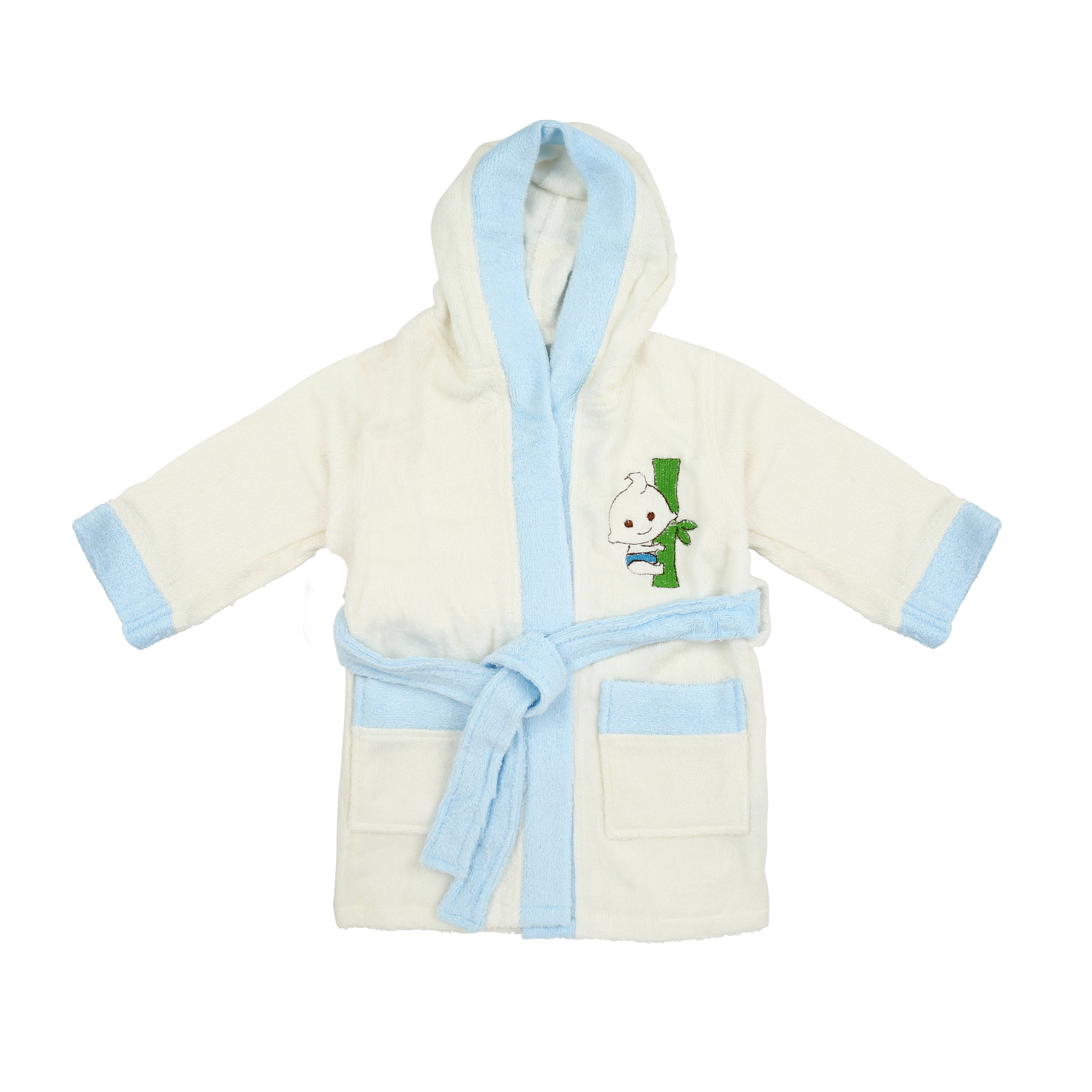 Bebe Bamboo Bathrobe (0-2yrs)