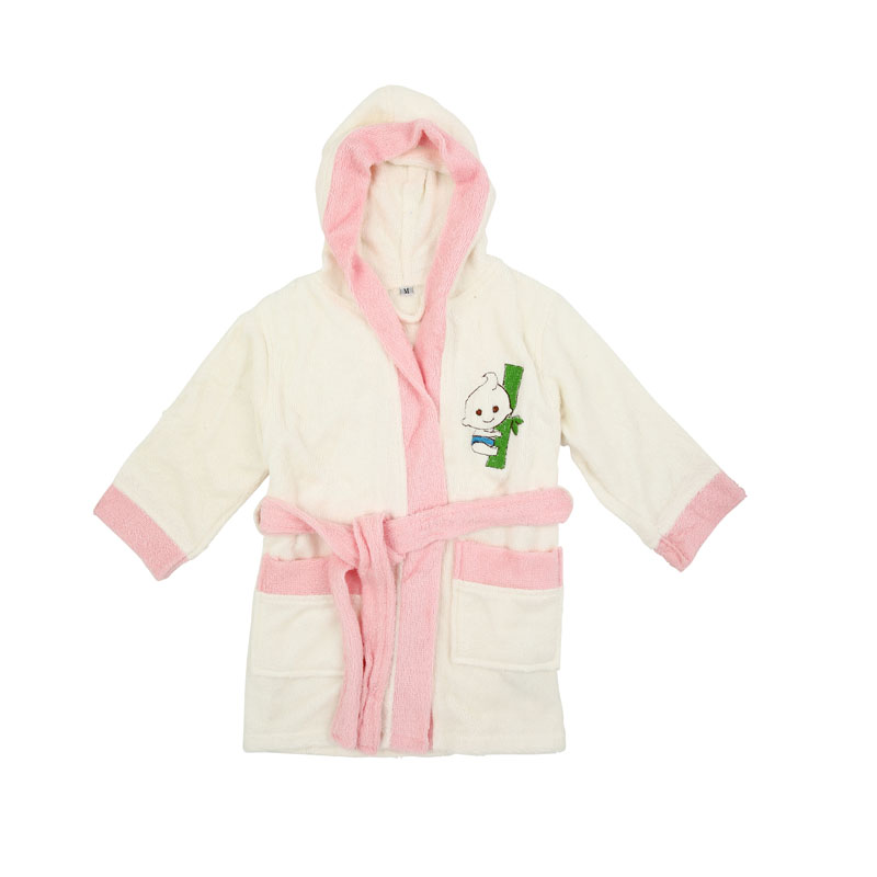 Bebe Bamboo Bathrobe (3-5yrs)