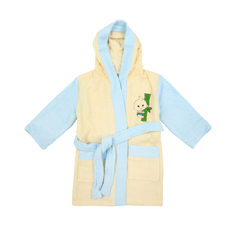 Bebe Bamboo Bathrobe (3-5yrs)