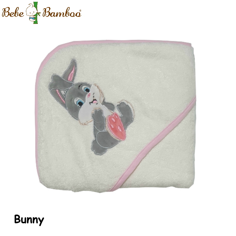 Award Winning 100% Bebe Bamboo Hooded Towels