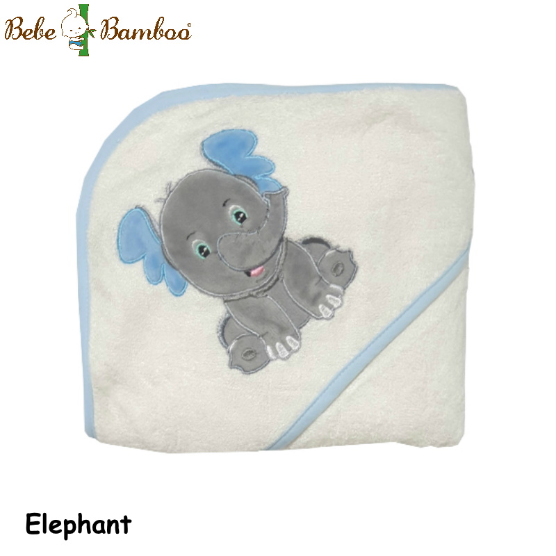 Award Winning 100% Bebe Bamboo Hooded Towels