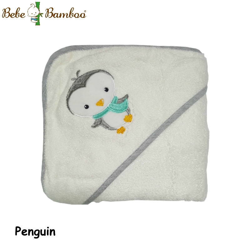 Award Winning 100% Bebe Bamboo Hooded Towels