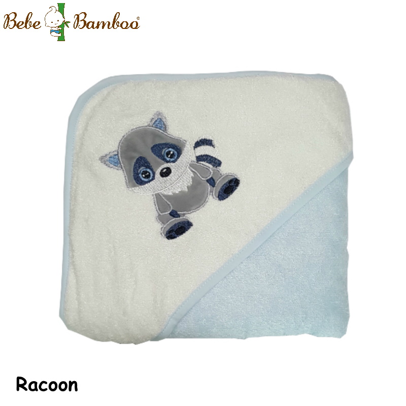 Award Winning 100% Bebe Bamboo Hooded Towels