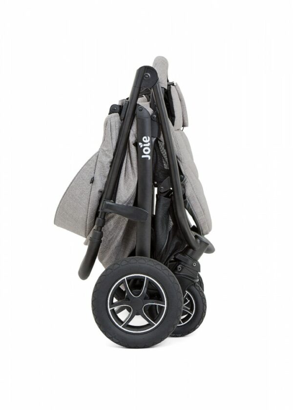 Joie Mytrax Flex - Gray Flannel + Free Raincover