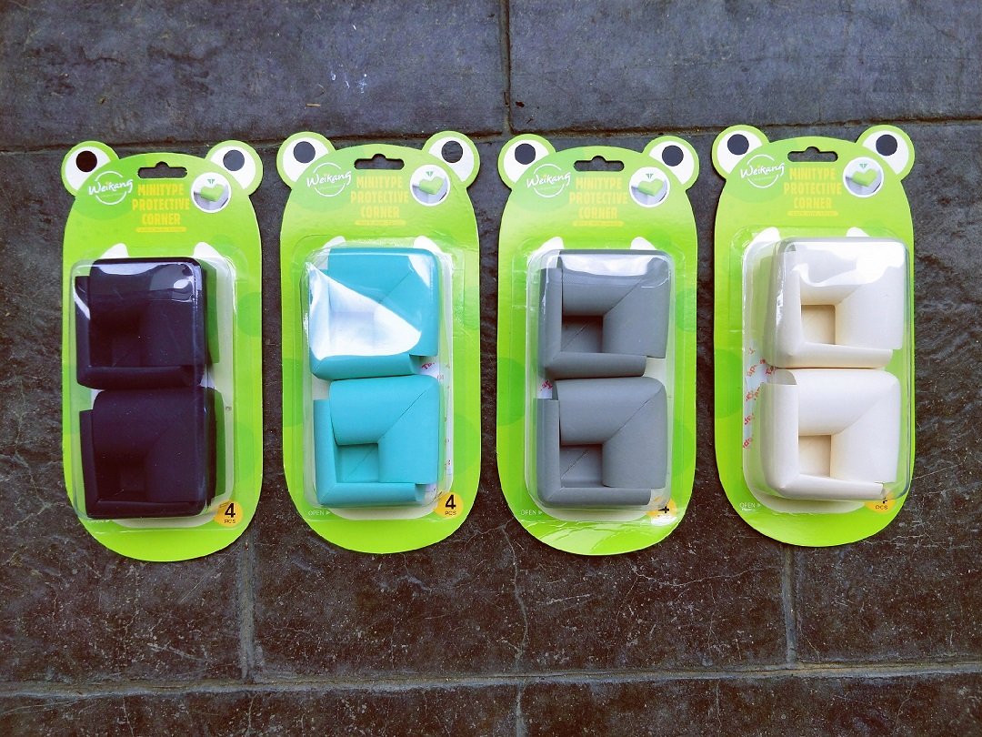 Mummykidz Safety Corner Protector (4pcs Set)