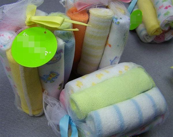 Mummykidz Terry Towel Washcloth 8pcs