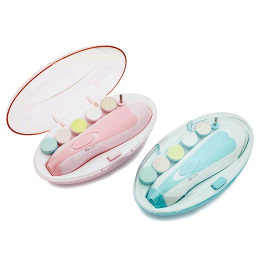 Mummykidz Baby Nail Trimmer (3pc Replacement Pad Available)