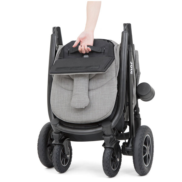 Joie Mytrax Flex - Gray Flannel + Free Raincover